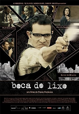 Cover image of the movie Boca do Lixo (2010)