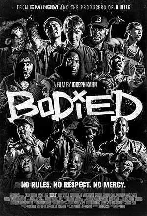 Cover image of the movie Bodied (2017)