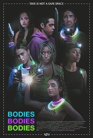 Cover image of the movie Bodies Bodies Bodies (2022)