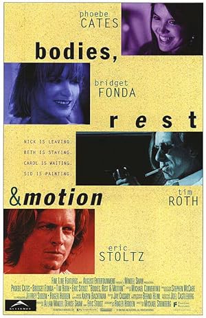 Cover image of the movie Bodies, Rest & Motion (1993)