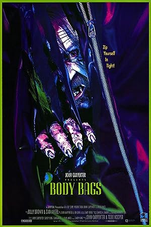 Cover image of the movie Body Bags (1993)