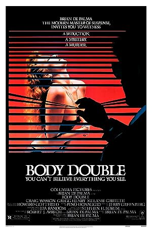 Cover image of the movie Body Double (1984)