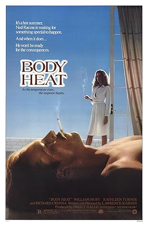 Cover image of the movie Body Heat (1981)