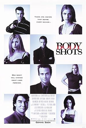 Cover image of the movie Body Shots (1999)
