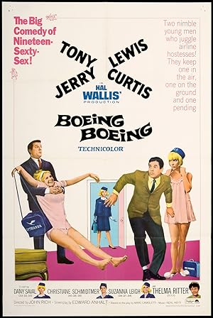 Cover image of the movie Boeing, Boeing (1965)