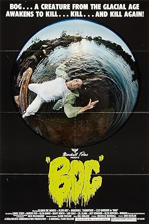 Cover image of the movie Bog (1979)