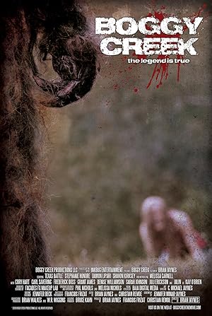 Cover image of the movie Boggy Creek (2010)