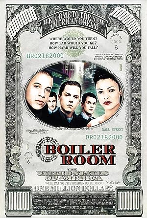 Cover image of the movie Boiler Room (2000)