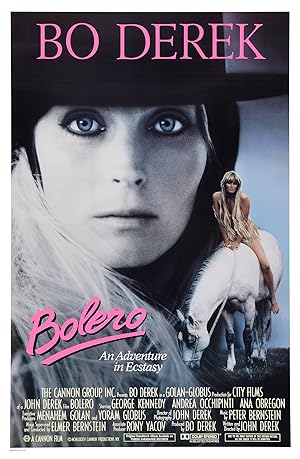 Cover image of the movie Bolero (1984)