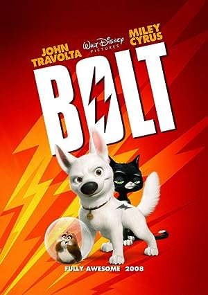 Cover image of the movie Bolt (2008)