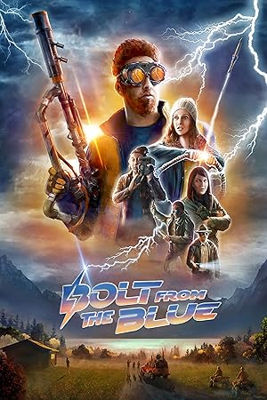 Cover image of the movie Bolt from the Blue (2023)