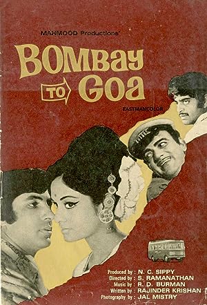 Cover image of the movie Bombay to Goa (1972)