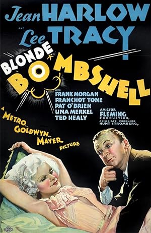Cover image of the movie Bombshell (1933)