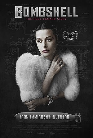 Cover image of the movie Bombshell: The Hedy Lamarr Story (2017)