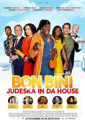 Cover image of the movie Bon Bini: Judeska in da House (2020)