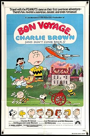 Cover image of the movie Bon Voyage, Charlie Brown (and Don't Come Back!!) (1980)