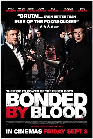 Cover image of the movie Bonded by Blood (2010)