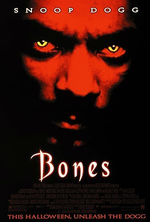 Cover image of the movie Bones (2001)