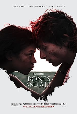 Cover image of the movie Bones and All (2022)