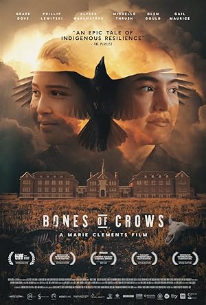 Cover image of the movie Bones of Crows (2022)