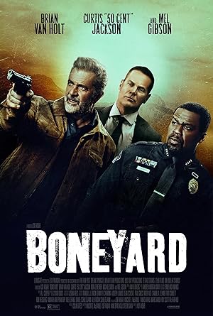 Cover image of the movie Boneyard (2024)