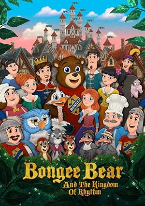 Cover image of the movie Bongee Bear and the Kingdom of Rhythm (2019)