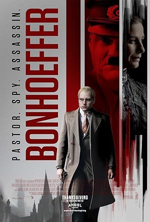 Cover image of the movie Bonhoeffer: Pastor. Spy. Assassin. (2024)