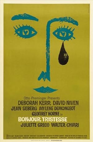 Cover image of the movie Bonjour Tristesse (1958)