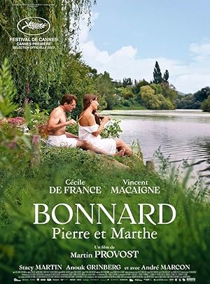 Cover image of the movie Bonnard: Pierre & Marthe (2023)