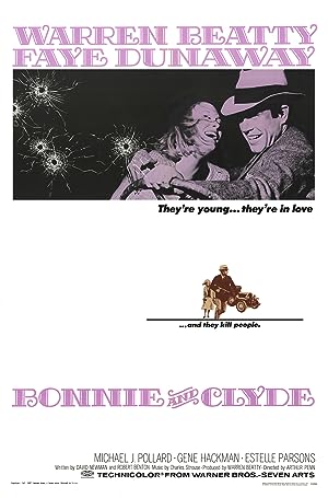 Cover image of the movie Bonnie and Clyde (1967)
