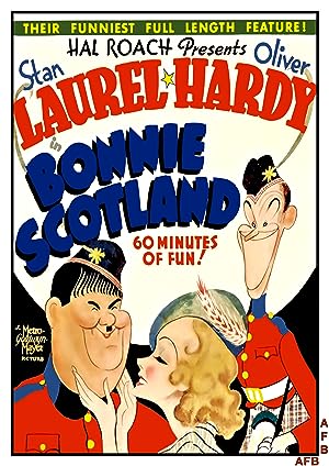 Cover image of the movie Bonnie Scotland (1935)