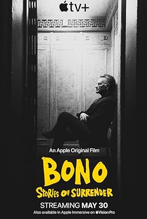 Cover image of the movie Bono: Stories of Surrender (2025)
