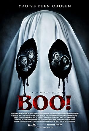 Cover image of the movie Boo! (2018)