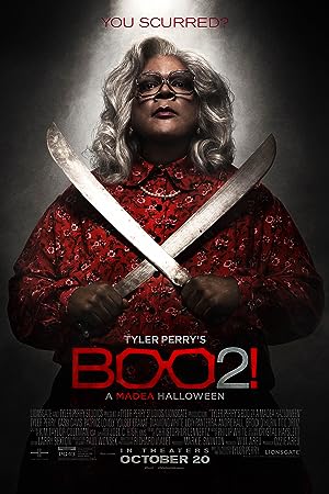 Cover image of the movie Boo 2! A Madea Halloween (2017)