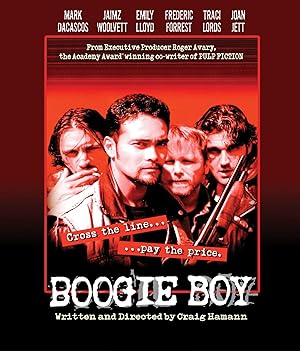 Cover image of the movie Boogie Boy (1998)