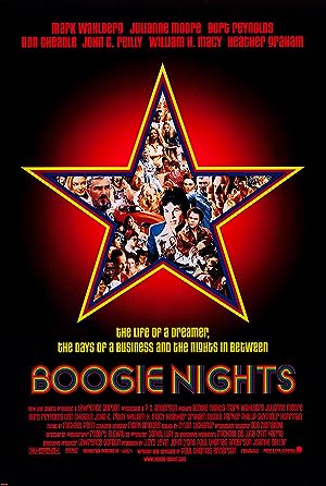 Cover image of the movie Boogie Nights (1997)