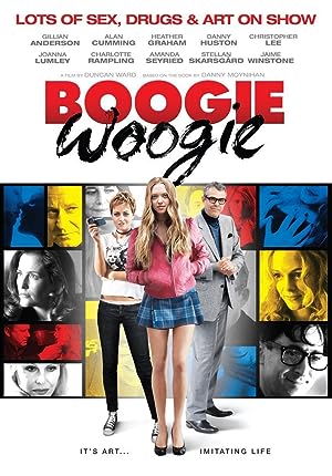 Cover image of the movie Boogie Woogie (2009)