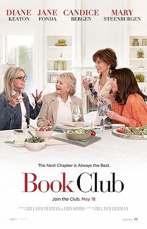 Cover image of the movie Book Club (2018)