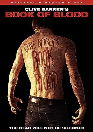 Cover image of the movie Book of Blood (2009)