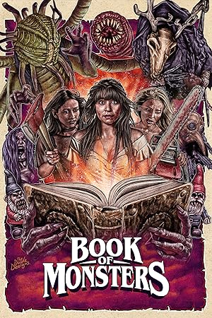 Cover image of the movie Book of Monsters (2018)