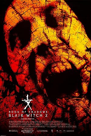 Cover image of the movie Book of Shadows: Blair Witch 2 (2000)