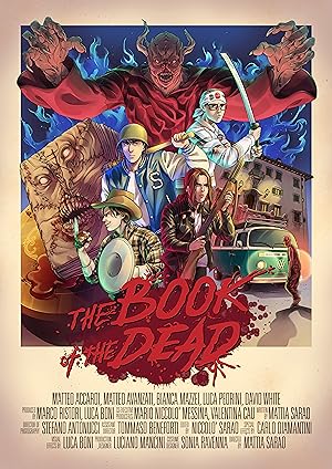 Cover image of the movie Book of the Dead (2024)