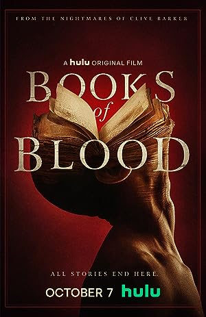 Cover image of the movie Books of Blood (2020)