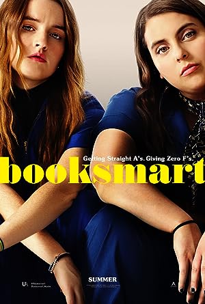 Cover image of the movie Booksmart (2019)