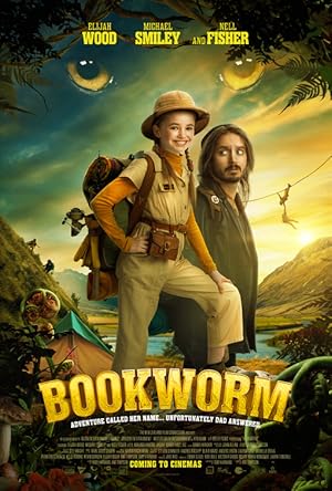 Cover image of the movie Bookworm (2024)