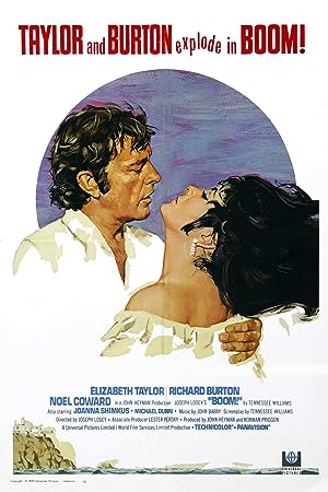 Cover image of the movie Boom! (1968)