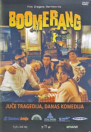 Cover image of the movie Boomerang (2001)