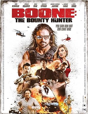 Cover image of the movie Boone: The Bounty Hunter (2017)