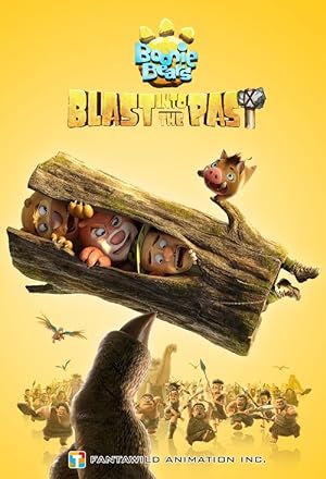 Cover image of the movie Boonie Bears: Blast Into the Past (2019)