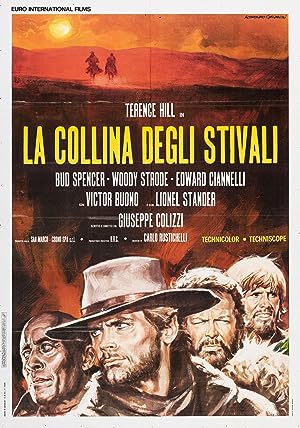 Cover image of the movie Boot Hill (1969)